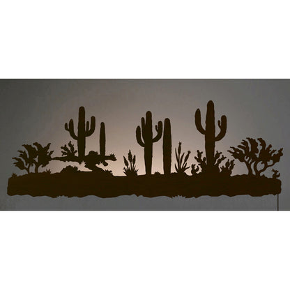 WA-9016 Desert Scene Back Lite Wall Art