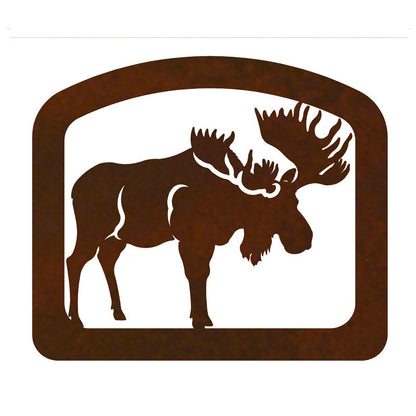 LNH-1630 Moose Napkin Holder
