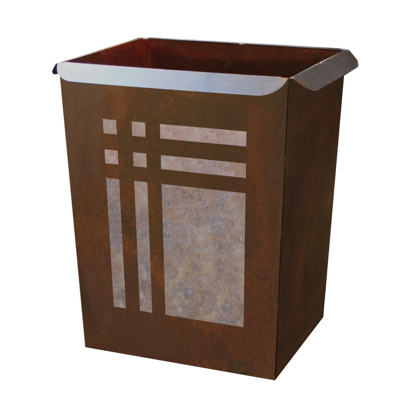 WB-2071 Mission Trash Bin