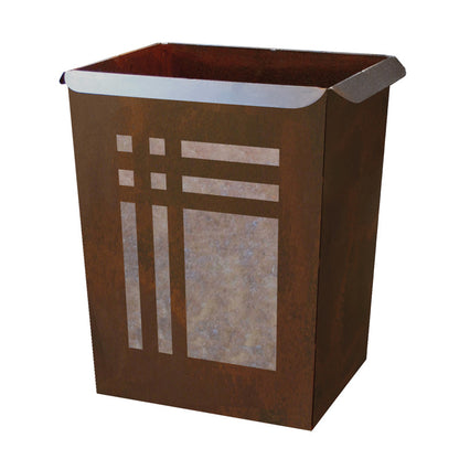 WB-2071 Mission Trash Bin