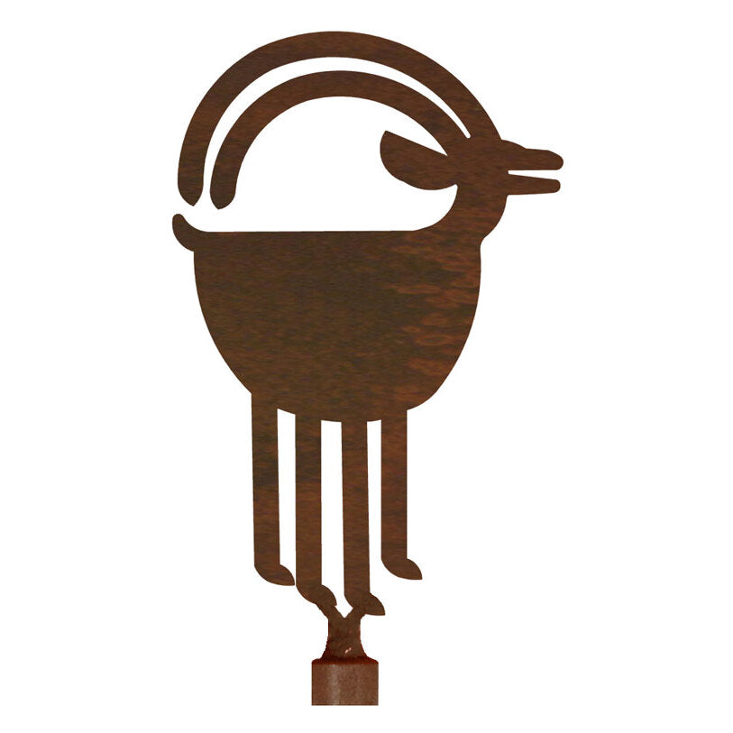 LSF-1042 Ram Goat Finial