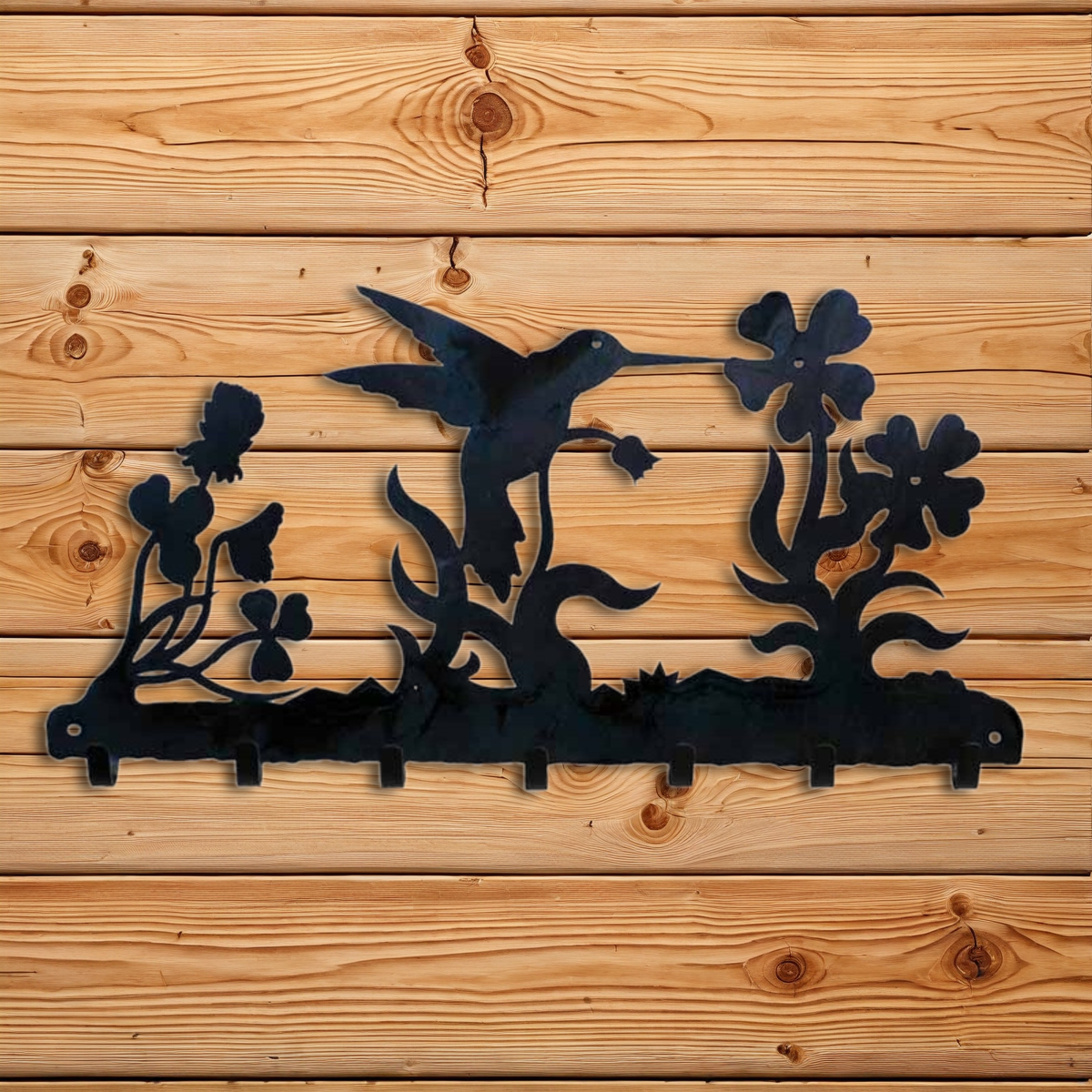 KC-2085 Hummingbird Key Chain Holder