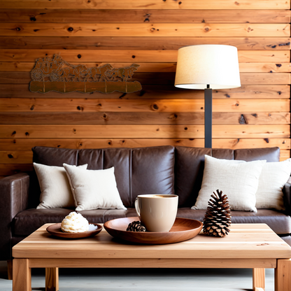 Stage Coach Scenic Five Hook