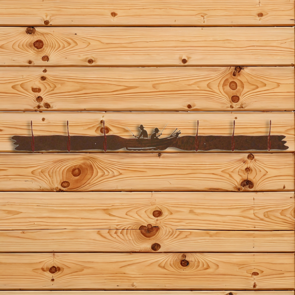 CH-5652 Row Boat Six Hook