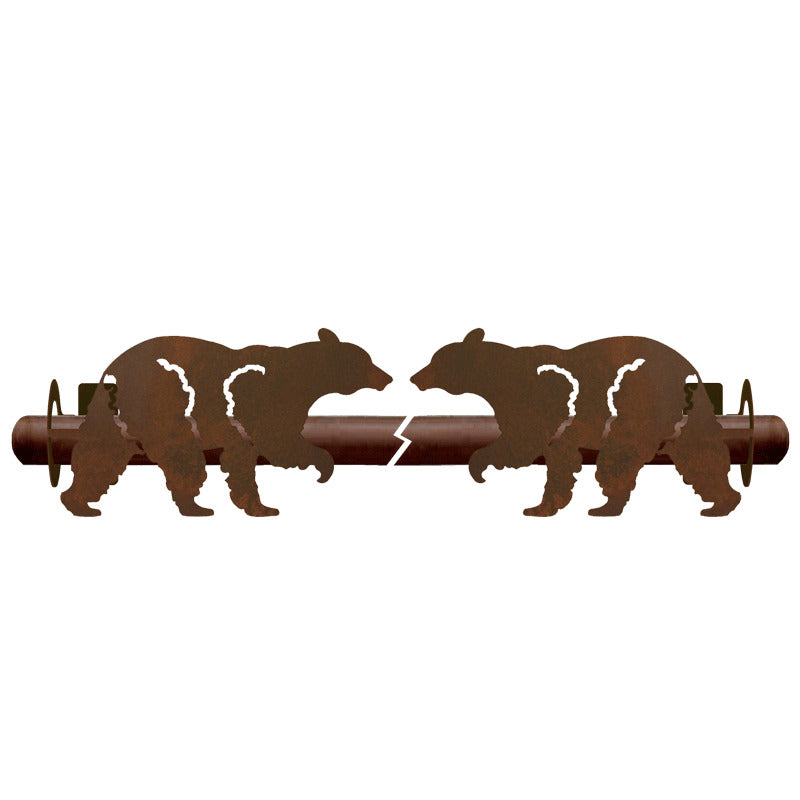 DR-9106 Black Bear Rod Brackets