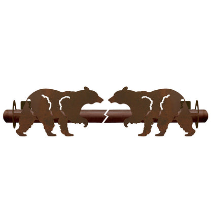 DR-9106 Black Bear Rod Brackets