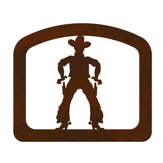 LNH-1607 Cowboy Napkin Holder