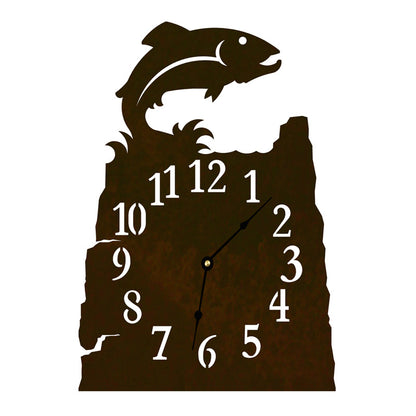 CL-7033 Trout Table Clock
