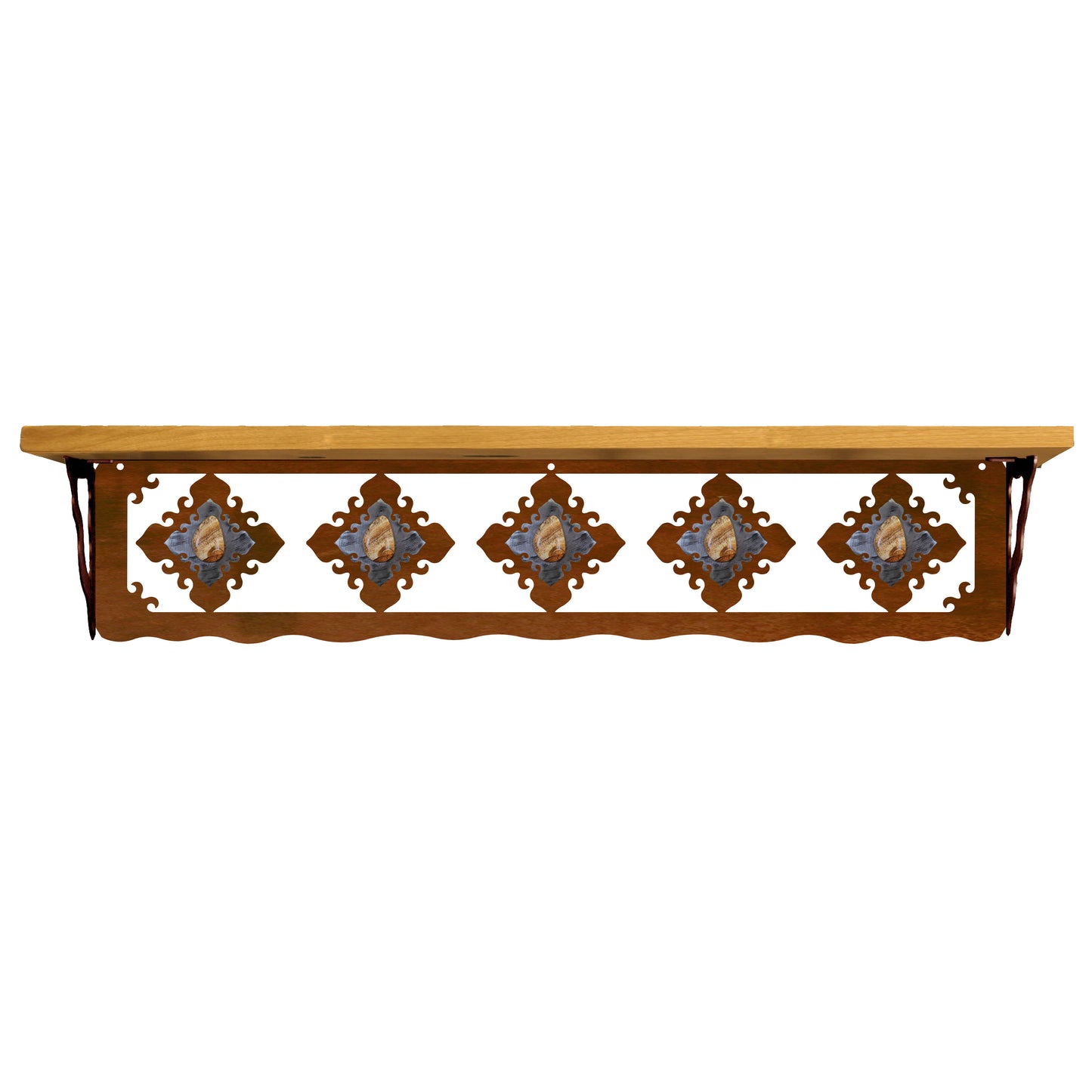 Picture Jasper Stone 34" Shelf
