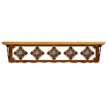 Picture Jasper Stone 34" Shelf