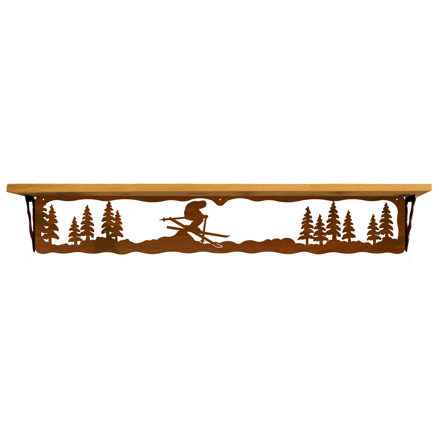Skier 42" Shelf