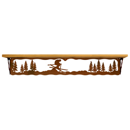 Skier 42" Shelf