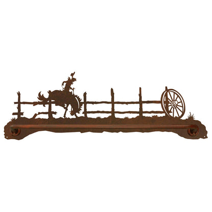 BA-8505 Bronc Scenic Towel Bar
