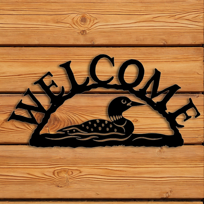 AS-2061 Loon Address Sign