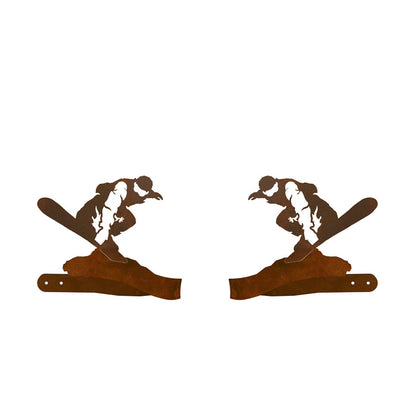 DR-9054 Snowboarder Tie Back