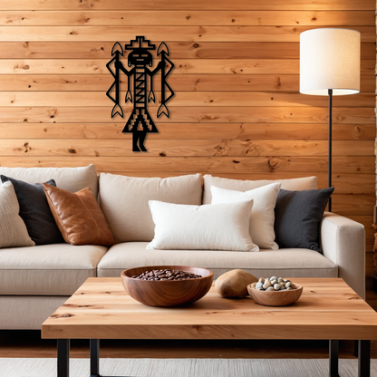 Yei Male Wall Art - 30"