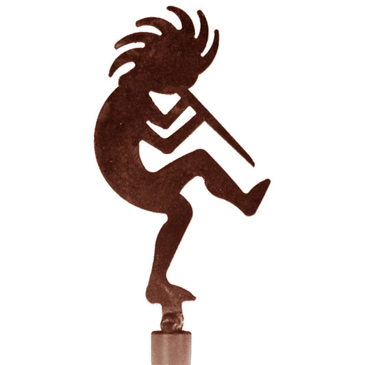 Kokopelli Finial