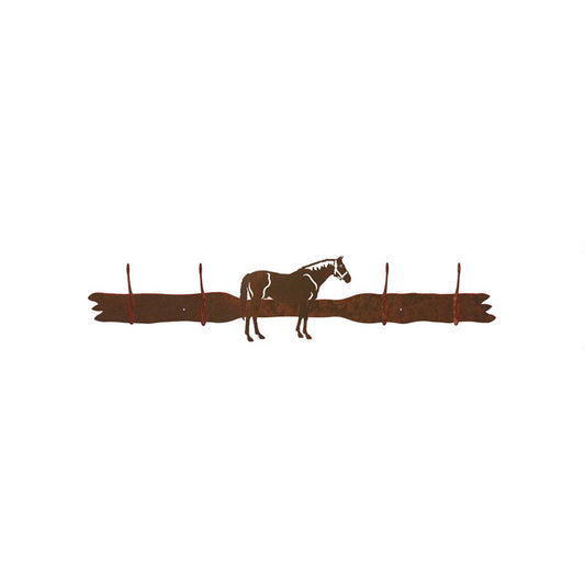 Bay Horse Four Hook