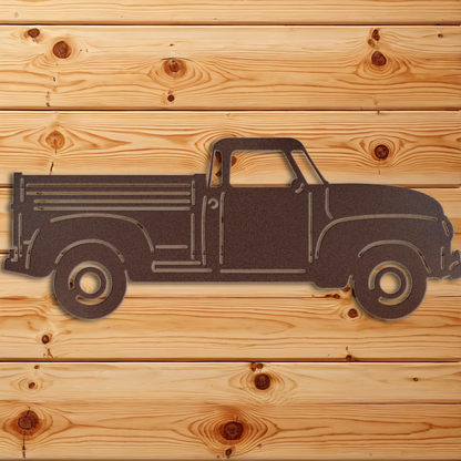 WA-1323 Truck Wall Art