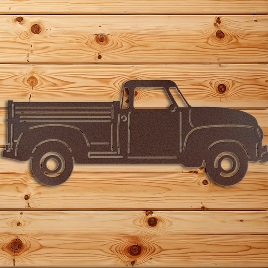WA-1323 Truck Wall Art