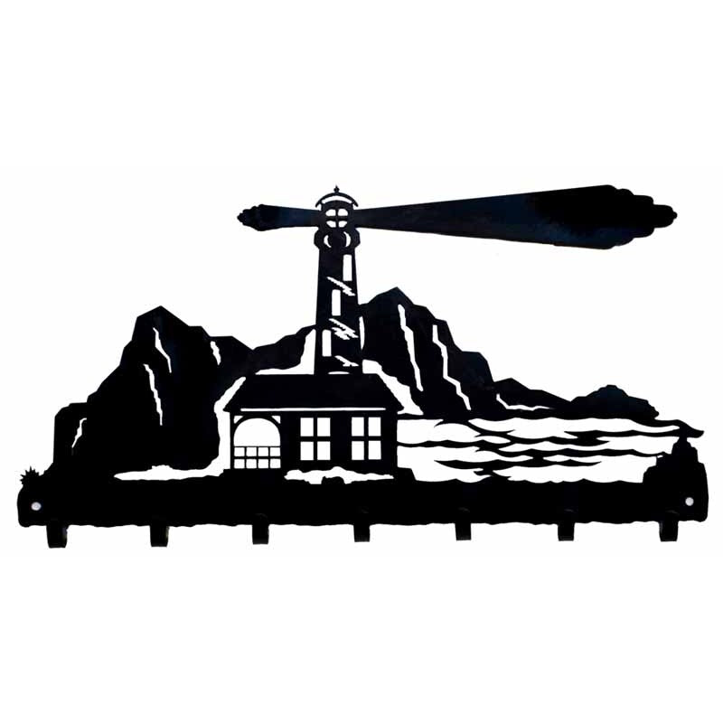 Lighthouse Key Chain Holder