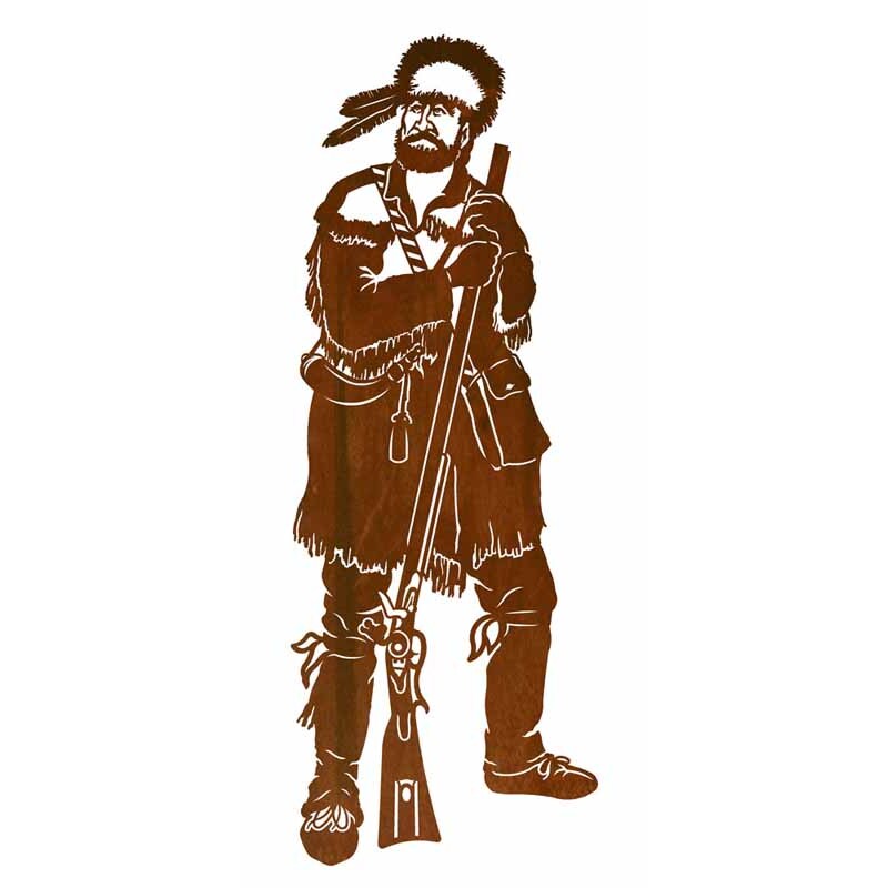 Mountain Man Wall Art - 42"