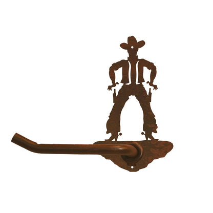 Cowboy Tissue Holder
