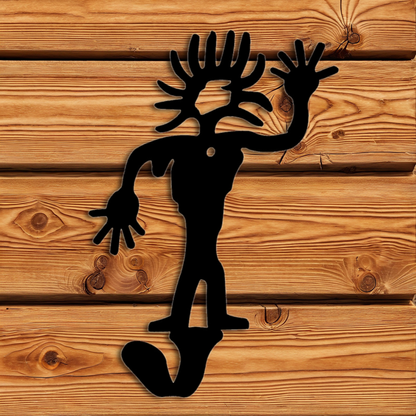 CH-5182 Sun Head Man Single Coat Hook