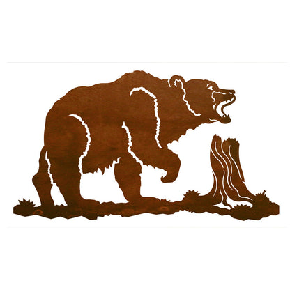 Bear Wall Art - 30"