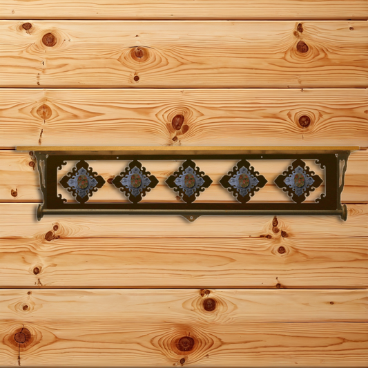 BA-3448 Unikite 34" Towel Bar Shelf