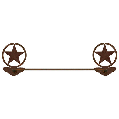 BA-8098 Texas Star Towel Bar