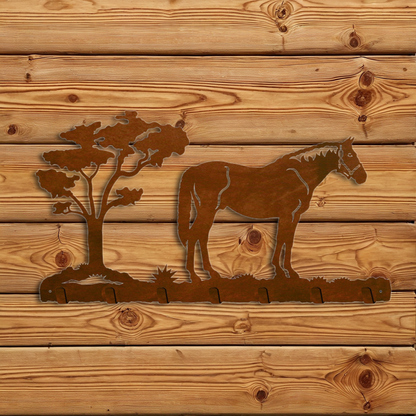 KC-2004 Bay Horse Key Chain Holder