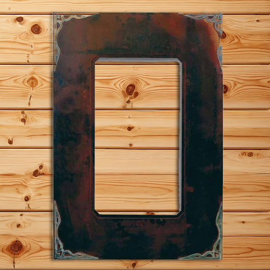 MVB-6045 30" Plain Burnished Mirror