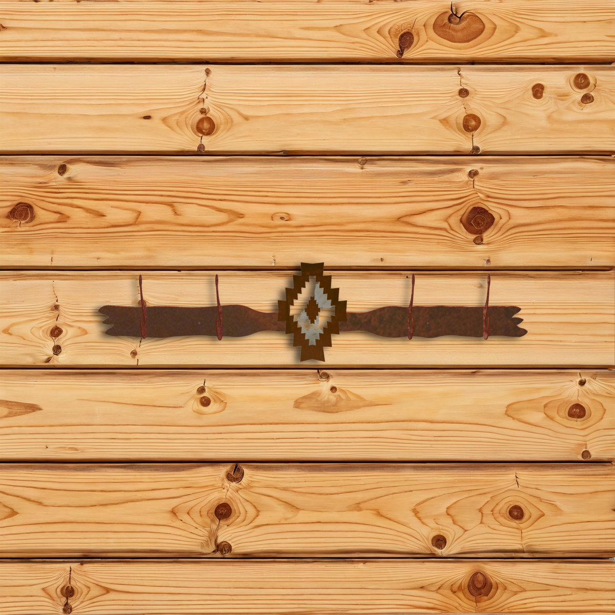 CH-5439 Desert Diamond Burnished Four Hook