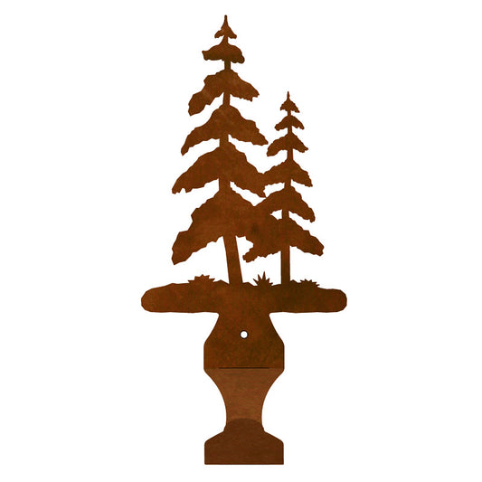 Pine Tree Small Drape Holder