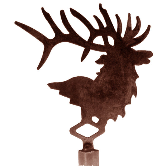 Elk Finial