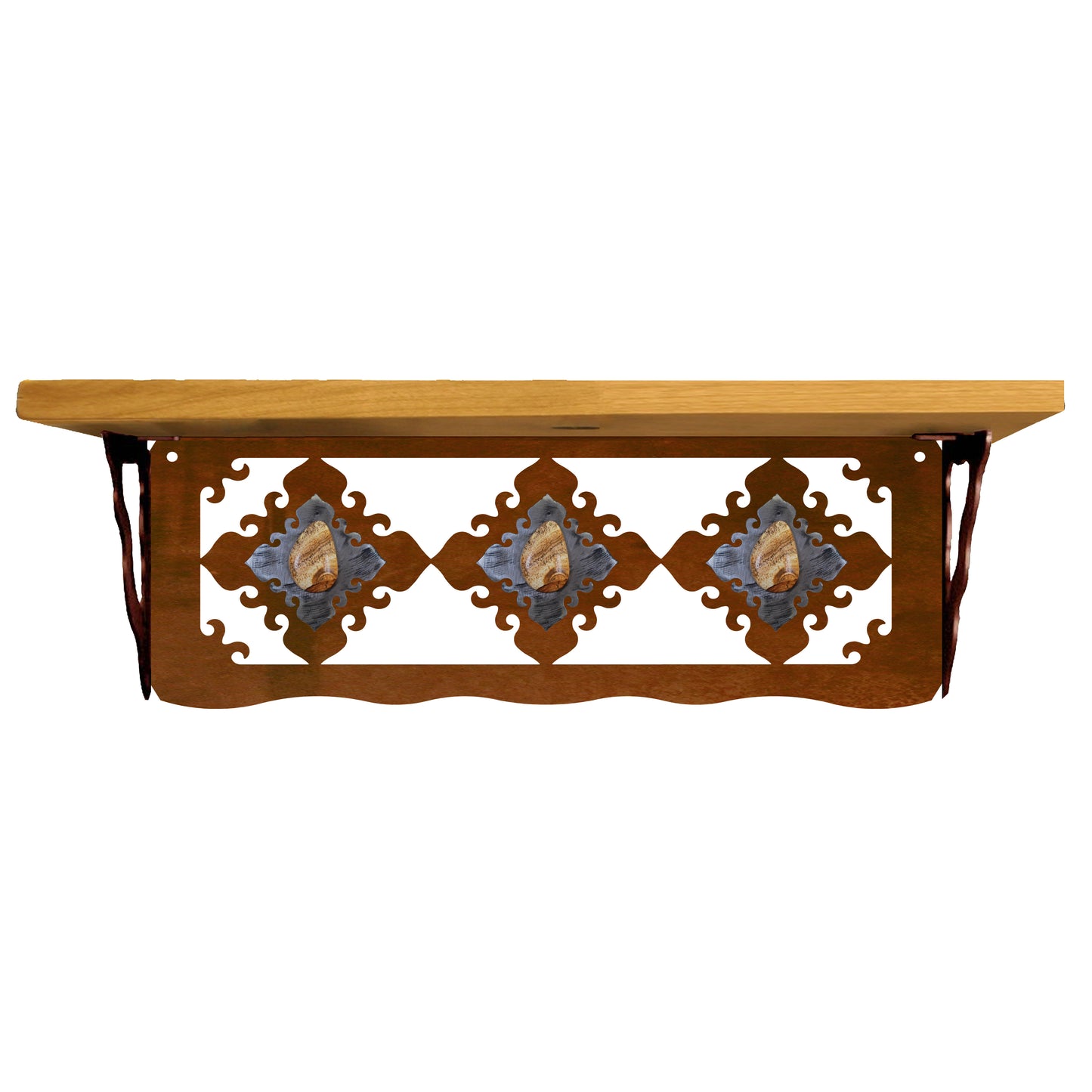 Picture Jasper Stone 20" Shelf