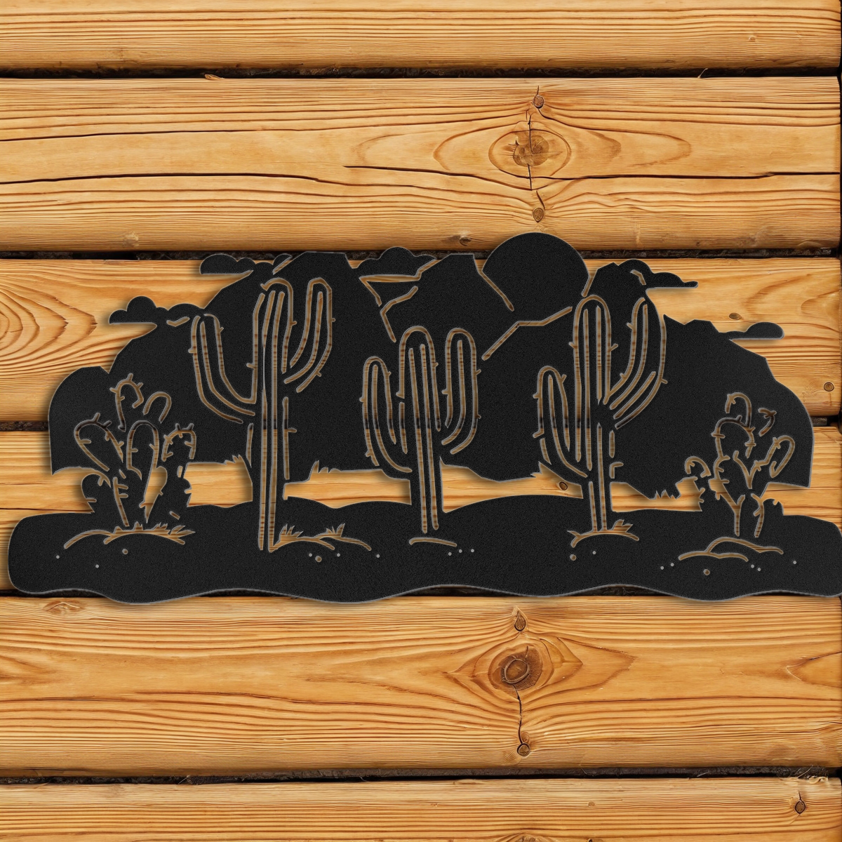 Cool Desert Scene Wall Art