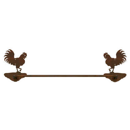 BA-8530 Rooster Towel Bar
