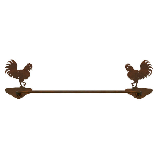 BA-8530 Rooster Towel Bar