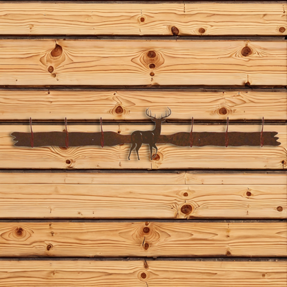 CH-5664 White Tail Deer Six Hook