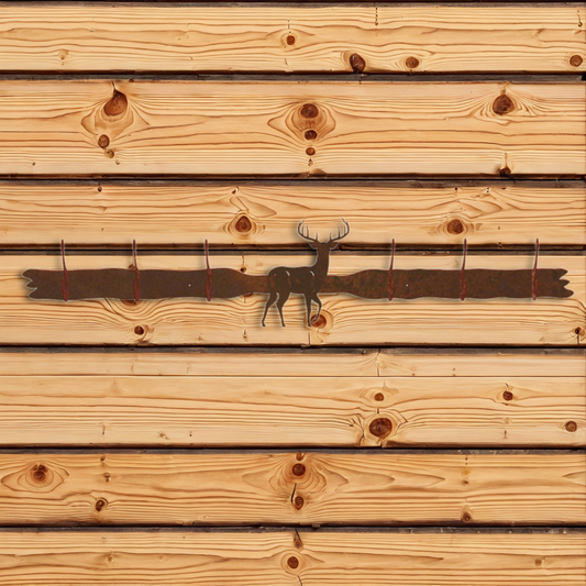 CH-5664 White Tail Deer Six Hook