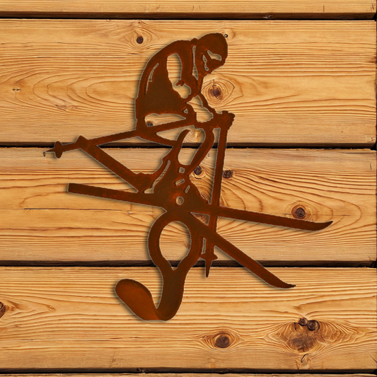 CH-5177 Skier Single Coat Hook