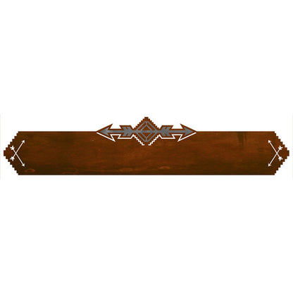 RR-6100 Southwest Arrow 18" Rug Holder