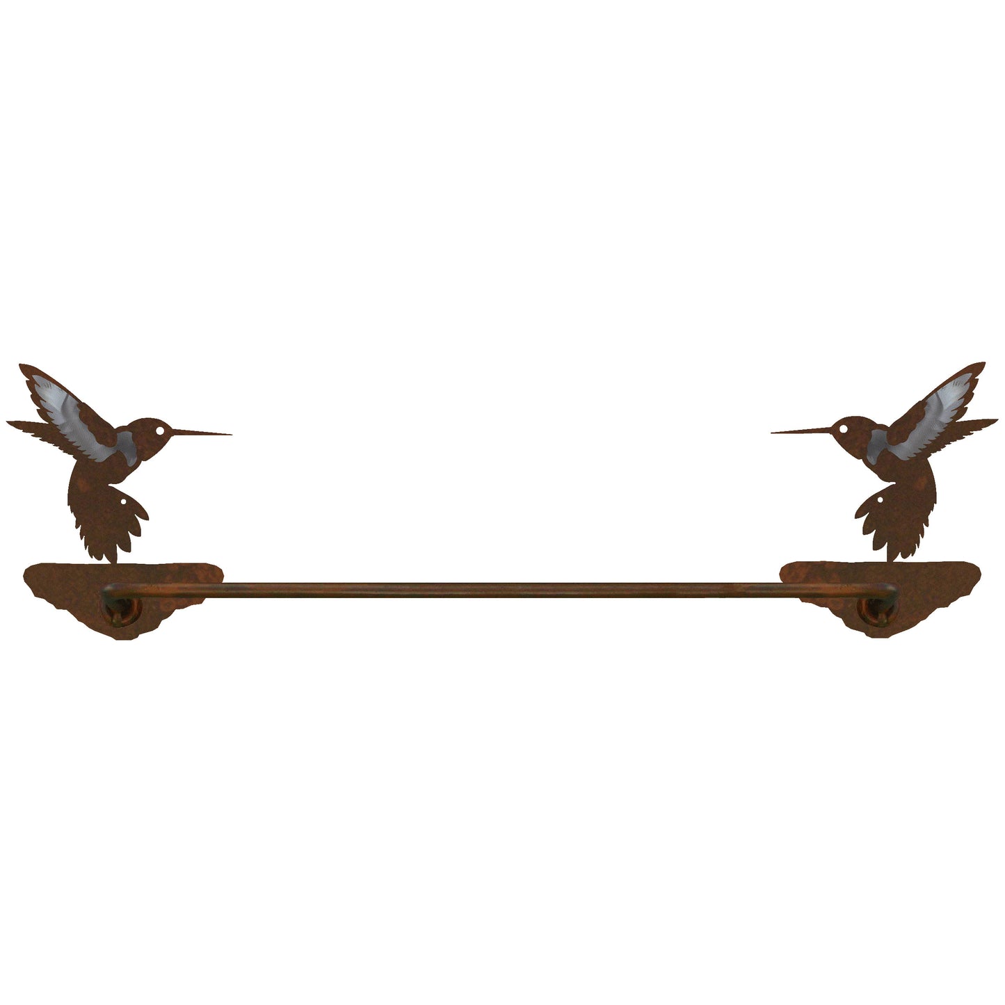 BA-8550 Hummingbird Towel Bar Burnished