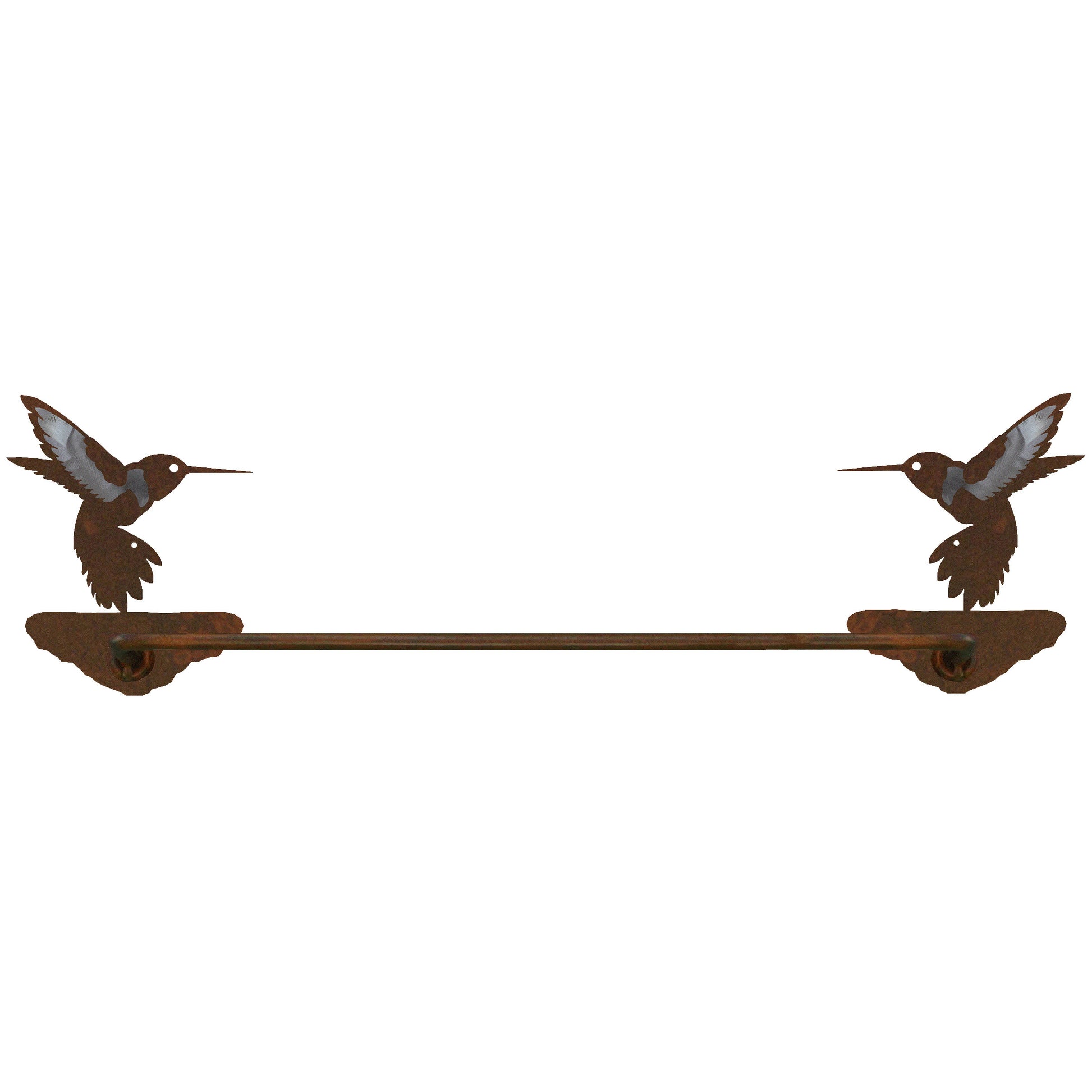 BA-8550 Hummingbird Towel Bar Burnished