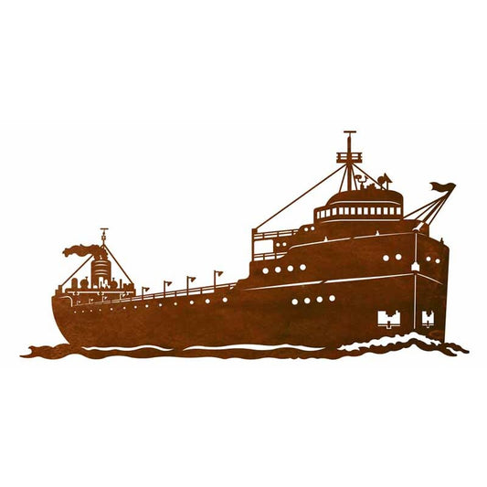 Ore Boat 42" Wall Art