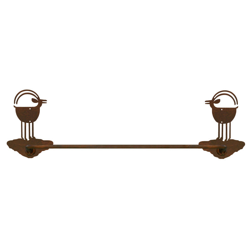 BA-8058 Ram Goat Towel Bar