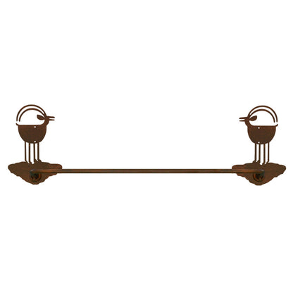 BA-8058 Ram Goat Towel Bar