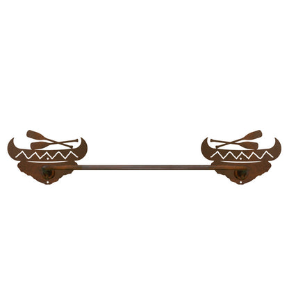 Canoe Hand Towel Bar